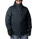 WM9191 COLUMBIA MEN'S WHIRLIBIRD V INTERCHANGE JACKET SIZE SMALL - BLACK - Brand New