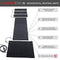 SUMMERSTEP SM11X30C-RES Residential Snow Melting Heated Stair Mat - BLACK - Like New