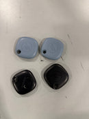 SAMSUNG GALAXY 1 PACK OF 4 TRACKING DEVICE - GRAY/BLACK - Like New