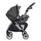 Graco SnugRider Elite Car Seat Carrier Lightweight Frame Travel Stroller - BLACK - Like New