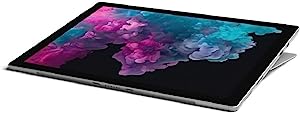 Microsoft Surface Pro 6 12.3" 2736x1824 I5-8350U 8GB 128GB SSD - PLATINUM - Like New