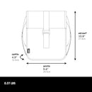 BUILT CROSSTOWN WATER-RESISTANT POLYESTER LUNCH BAG 5307465 - CONCRETE GRAY CAMO - Brand New