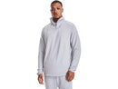 1360712 UNDER ARMOUR Men's Command 1/4 zip Pullover Mod Gray 2XL - Like New