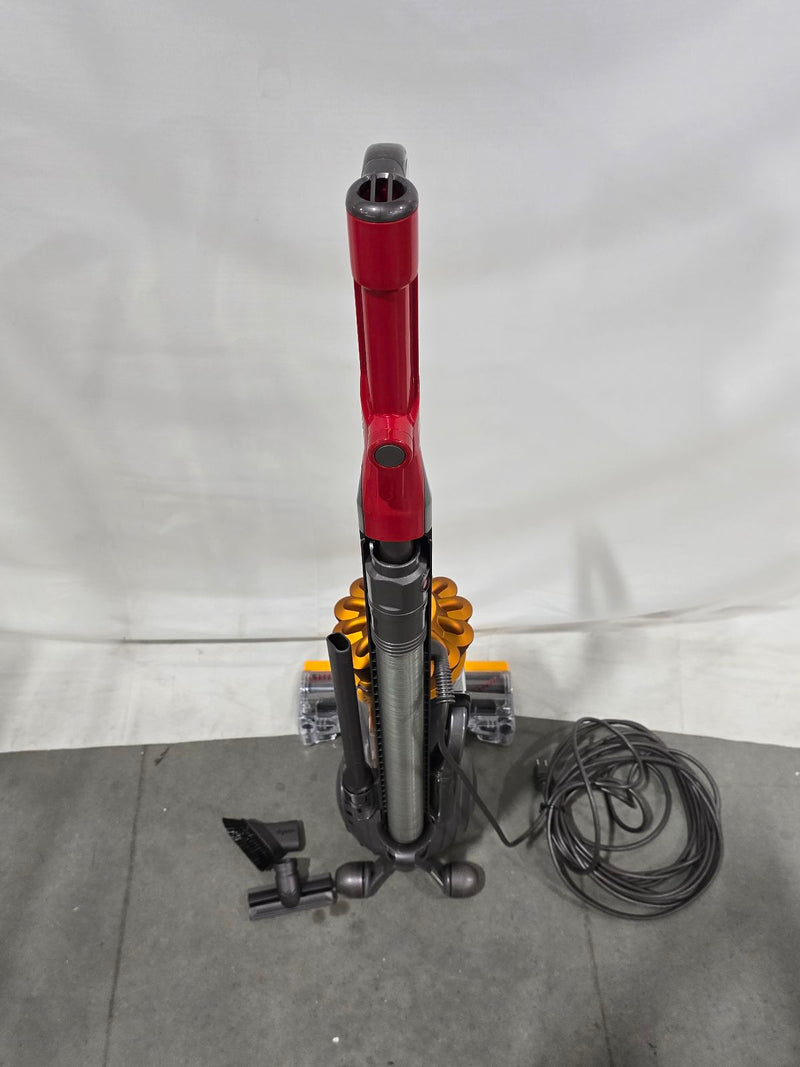 DYSON UP19 BALL MULTIFLOOR 2 UPRIGHT VACUUM - YELLOW/RED Like New