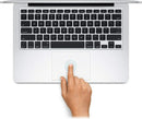 Apple MacBook Pro 15.4" 2880x1800 i7-4980HQ 2.8GHz 16GB 1TB SSD SILVER Like New