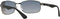 Ray-Ban RB3478 Unisex Polished Gunmetal Frame Blue/Grey Lenses Polarized Like New