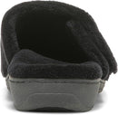 10000148001 VIONIC WOMEN'S INDULGE GEMMA MULE SLIPPERS BLACK SIZE 11 - Like New