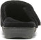 10000148001 VIONIC WOMEN'S INDULGE GEMMA MULE SLIPPERS BLACK SIZE 11 - Like New