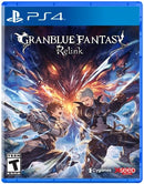 XSEED GAMES GRANBLUE FANTASY: RELINK PS4 STANDARD - 82387-TS - Like New