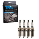 TRQ Spark Plug Set Compatible with 16-19 Buick 02-23 Ford 11-20 Lincoln - Brand New