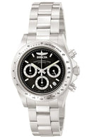INVICTA SPEEDWAY 9223 MEN'S QUARTZ WATCH - 39 MM - SILVER - Like New