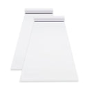 Melissa & Doug Deluxe Paper Roll Replacement 18"x75' 2-Pack 1622 - White - Like New