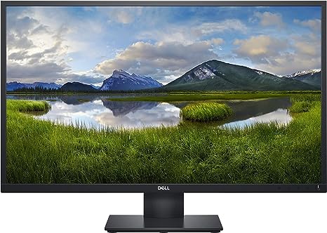 Dell 27" FHD LCD Anti-Glare Monitor 60 Hz E2720HS - Black - Like New