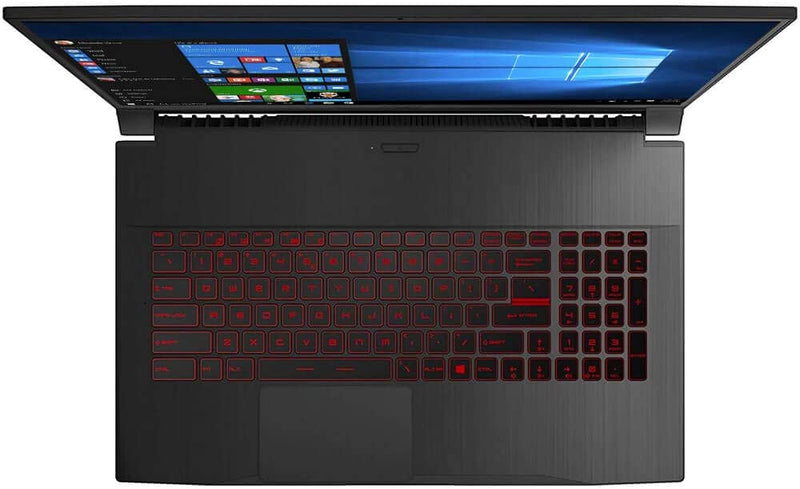 MSI GF65 15.6" FHD i7-10750H 16GB 512GB SSD GeForce RTX 2060 10SER-1223CA - Like New