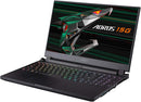 GIGABYTE AORUS 15.6 FHD i7-10870H 32 512 SSD RTX 3070 15G-XC-8US2430SH - Like New