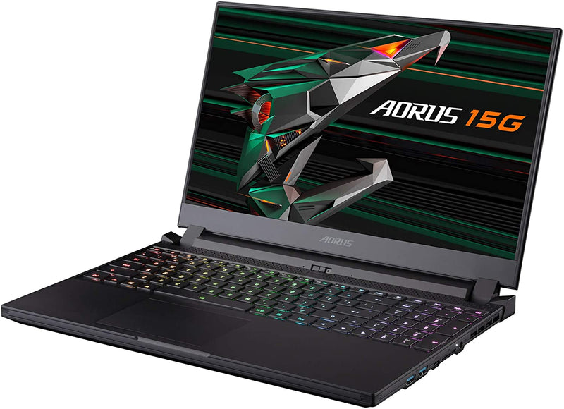 GIGABYTE AORUS 15.6 FHD i7-10870H 32 512 SSD RTX 3070 15G-XC-8US2430SH - Like New
