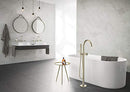 GROHE 40308EN3 Atrio Double Towel Bar, Brushed Nickel - Like New