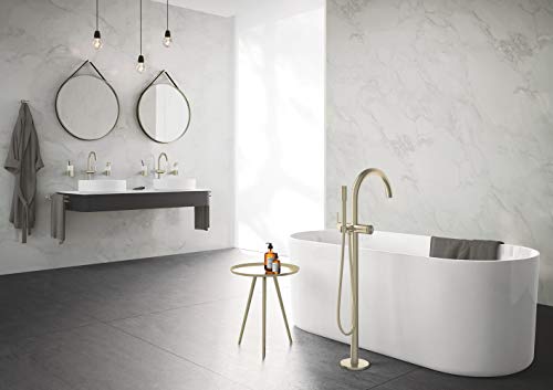GROHE 40308EN3 Atrio Double Towel Bar, Brushed Nickel - Like New