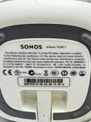 Sonos Play 1 Compact Wireless Smart Speaker PLAY1US1WHT - WHITE Like New