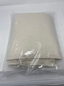 SIMPLE LOVE ADULT'S EUROPEAN FLAX LINEN 2 PIECE SHEET SET QUEEN - BEIGE - Like New