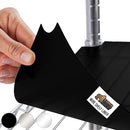 GORILLA GRIP ShelfGuard Wire Shelf Liner 4 Pack 18x48 B07PDT6MQ8 - Black - Brand New