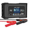 HTRC 20-Amp Smart Battery Charger,12V/20A and 24V/10A, P20, - Scratch & Dent