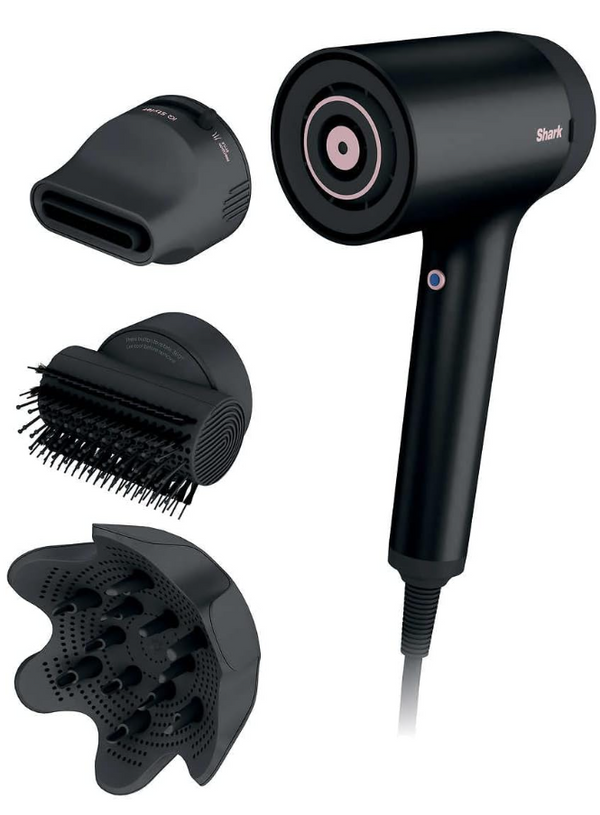 SHARK HD125CO 2-in-1 Concentrator Hair Blow Dryer HyperAir - Scratch & Dent