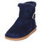 FLOOPI MIA CLASSIC MID-CALF CUT BOOT - SIZE: WOMEN 8 - NAVY - Like New