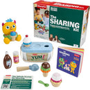 Fisher-Price Toddler Toys Big Little Feelings Sharing Kit, 18-Piece Set - Like New