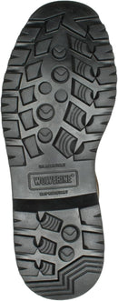 ‎WOLVERINE WOLVERINE MEN'S FLOORHAND MET GUARD WELLINGTON BOOT - 9XW - COFFEE - Like New