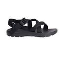 J106763 CHACO Z/CLOLEUD SANDAL MEN'S SOLID BLACK SIZE 12 - Like New