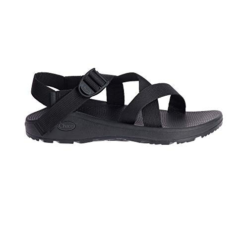J106763 CHACO Z/CLOLEUD SANDAL MEN'S SOLID BLACK SIZE 12 - Like New