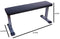BALANCEFROM STEEL FRAME FOLDABLE FLAT INCLINE WEIGHT EXERCISE BENCH - BLACK - Like New