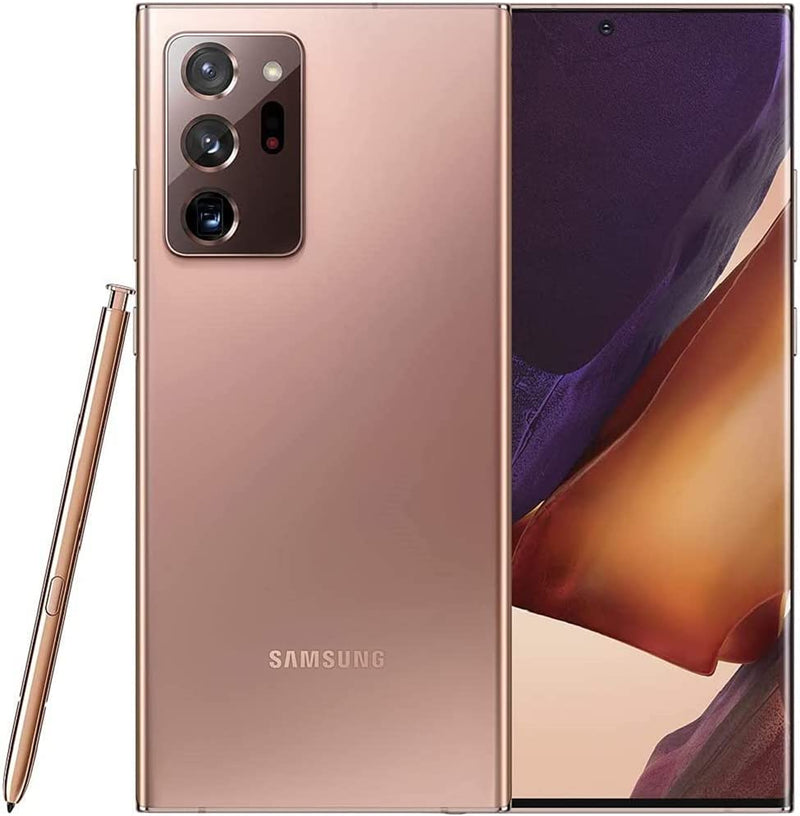 SAMSUNG GALAXY NOTE 20 5G 128GB VERIZON - MYSTIC BRONZE - Like New