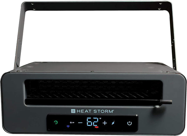 Heat Storm HS-6000-GC Heater 7"D x 18"W x 13"H - GRAY Like New