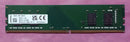 KINGSTON 8GB 1RX16 PC4-3200AA-UC0-12 UDIMM PC4-25600 1.2V DESKTOP RAM - GREEN - Like New