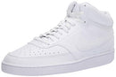 Nike Men's Court Vision Mid Sneaker White/White Size 12 - Like New