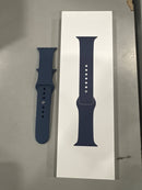 APPLE WATCH 41MM SPORT BAND SIZE S/M - STORM BLUE - Like New