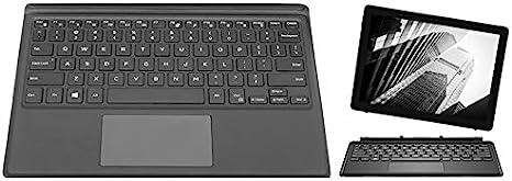 Dell Latitude 5285 Travel Keyboard For Notebook Tablet K16M-BK-US - BLACK Like New