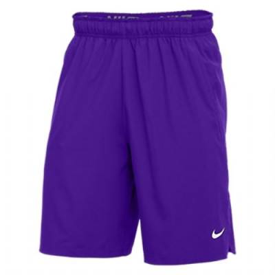 AQ3495 Nike Men's Flex Two Pocket Woven Shorts Purple S Like New