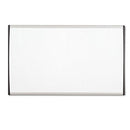 Quartet Dry Erase Board, Magnetic 30" x 18" Whiteboard ARC3018 - Silver - Brand New
