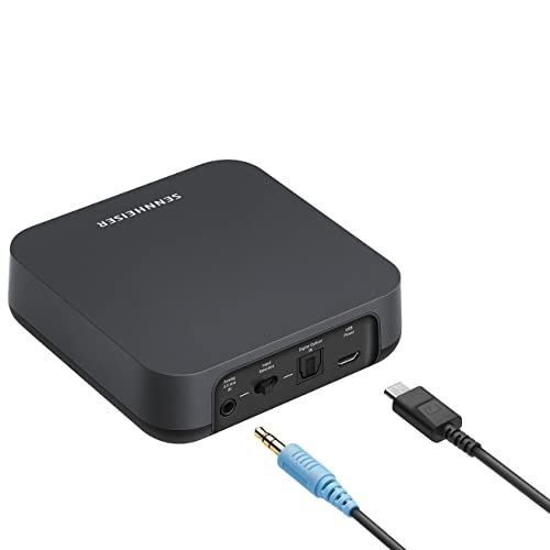 SENNHEISER BT T100 BLUETOOTH® AUDIO TRANSMITTER - GRAY - Like New