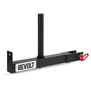 Revolt Fitness Belt Squat Attachment Fits 3” x 3” Tubular Steel - Black - Brand New