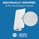 Pacific Blue Select by Georgia-Pacific PRO 2-Ply Perforated Roll Paper Towels - Brand New