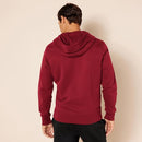 AMAZON ESSENTIALS MEN'S FULL-ZIP FLEECE HOODIE SIZE MEN MEDIUM RED - Brand New