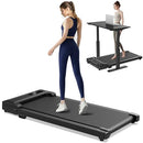 BUZTRIO WALKING PAD TREADMILL FOR HOME UNDER DESK - BLACK - Like New