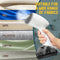 ROLIPO STEAMER FOR CLOTHES 1200W, CLOTHES STEAMER FOR HOME, OFFICE, TRAVEL WHITE Like New