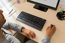 Microsoft Wireless Desktop 3050 with AES - Black Wireless Keyboard Mouse Combo - Brand New