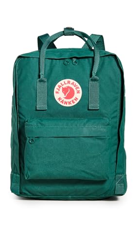 23510 Fjallraven Women's Kanken Backpack, Arctic Green, One - Scratch & Dent