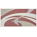 Stylish Camping 159185 9-feet by 18-feet Reversible Mat, Plastic Straw Rug - Brand New